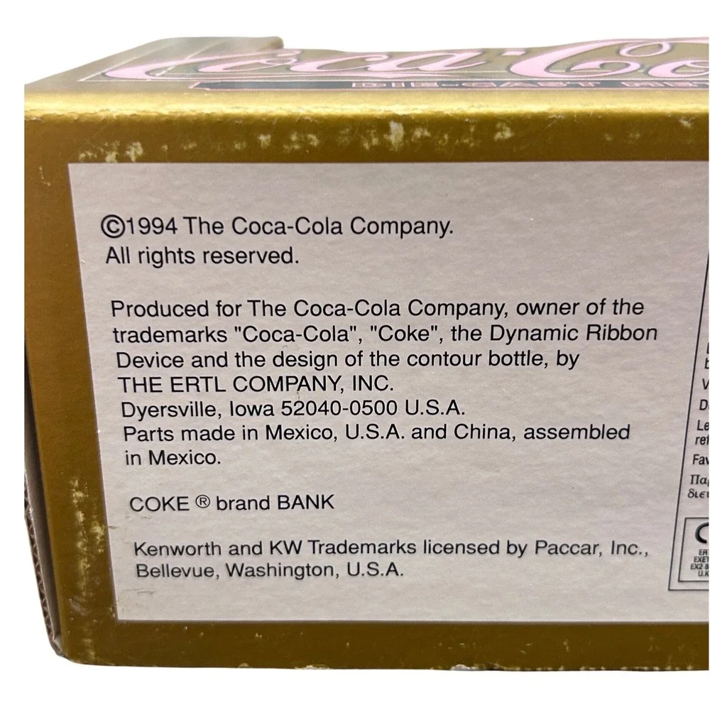 Coca Cola coca cola